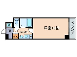 ＦＥＬＩＣＥ大橋の物件間取画像